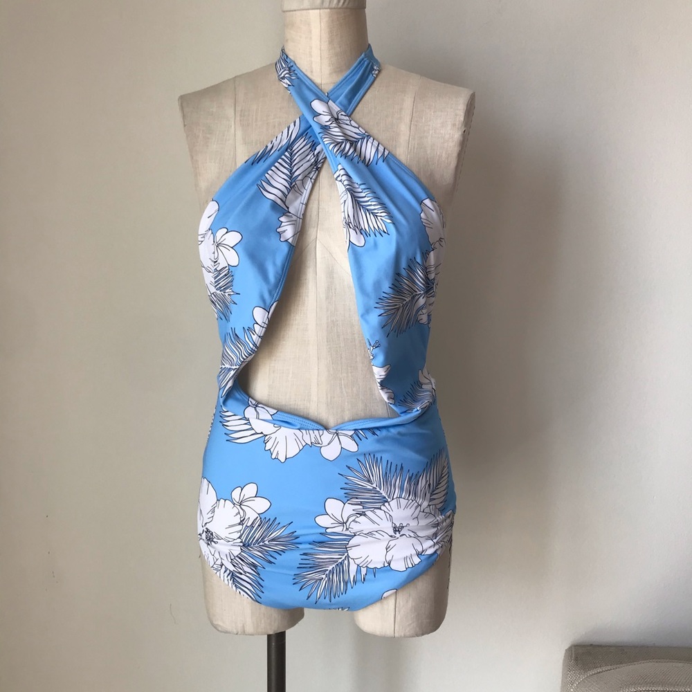 UO Out From Under Rachel Crossover Swimsuit